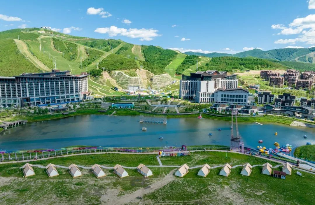 翠云山旅游度假区获评为河北省级旅游度假区